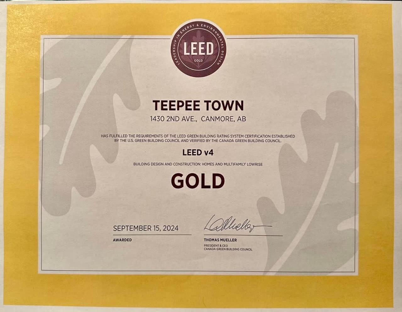 Alps #201- Leed Gold Certified * Canmore