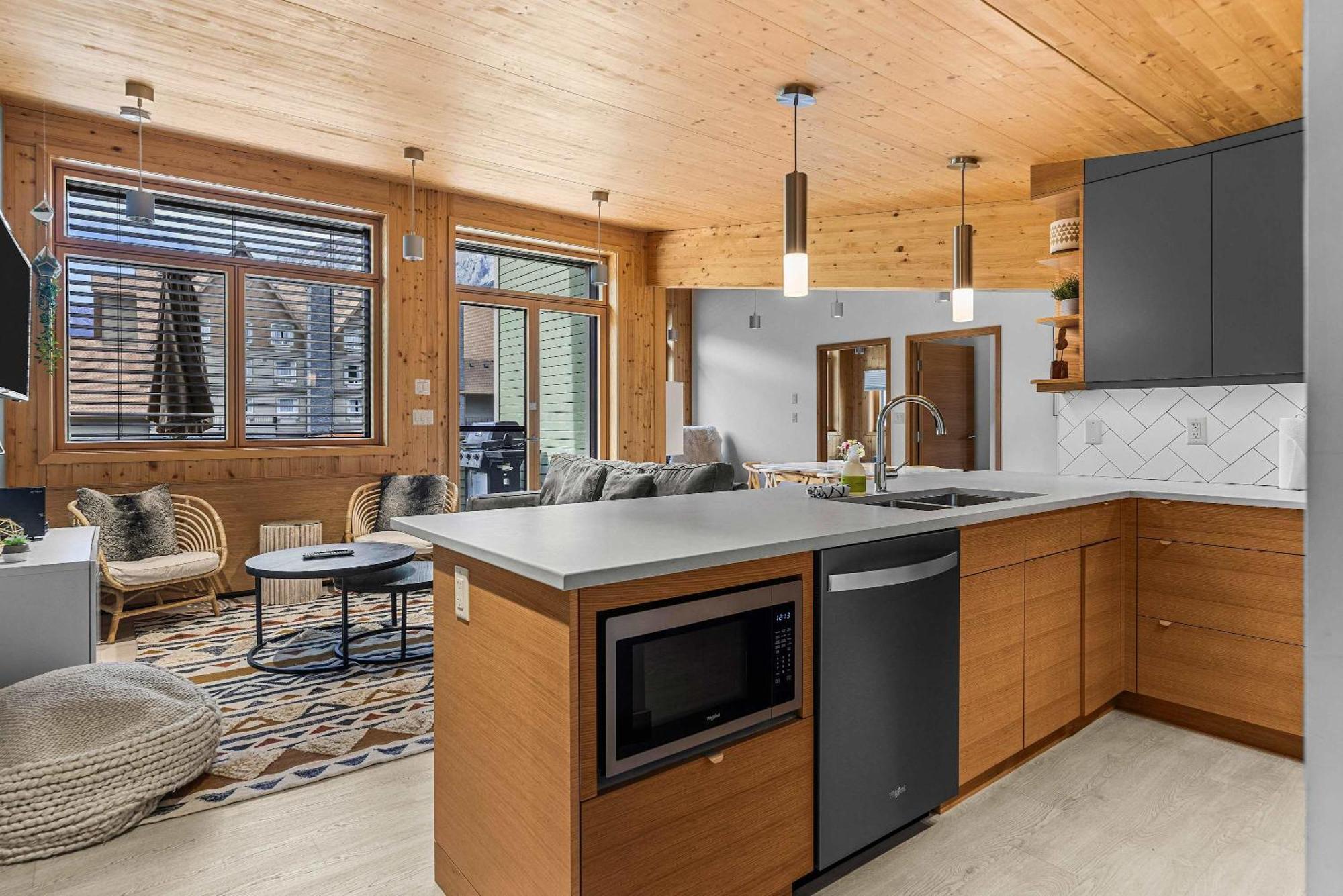 Alps #201- Leed Gold Certified Holiday home