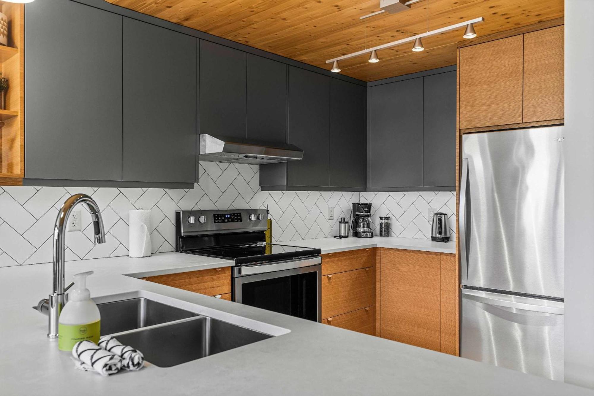 Alps #201- Leed Gold Certified Holiday home *